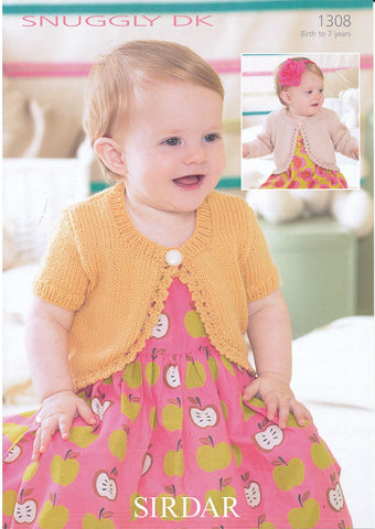 Boleros in Sirdar Snuggly DK (1308)