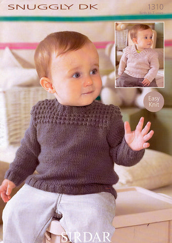 Sweaters in Sirdar Snuggly DK (1310)