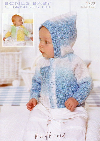 Jackets in Sirdar Bonus Baby Changes DK (1322)