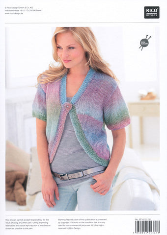 Cardigans in Rico Design Creative Reflection DK (142)
