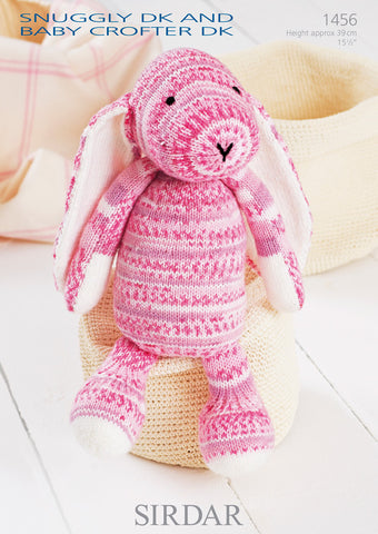 Bunny in Sirdar Snuggly DK (1456)