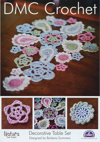 DMC Crochet Decorative Table Set (14895L/2)
