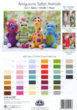 Amigurumi Safari Animals by DMC