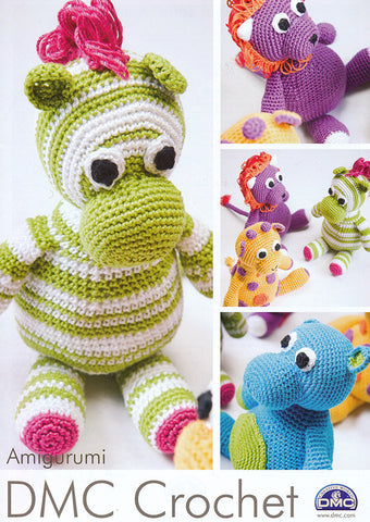 Amigurumi Safari Animals by DMC