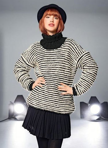 Oversized Sweater in Bergere de France (700.20)