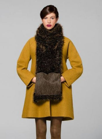 Snood with Muff in Bergere de France (700.14)