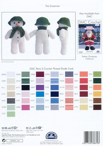 DMC Crochet The Snowman (15005L/64)
