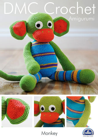 DMC Crochet Monkey (15048L/2)