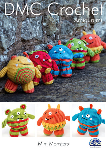 DMC Crochet Mini Monsters (15049L/2)