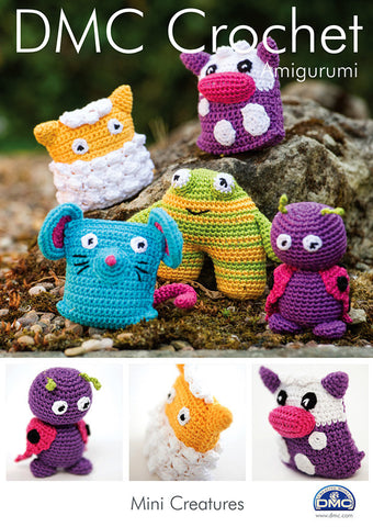 DMC Crochet Mini Creatures (15050L/2)