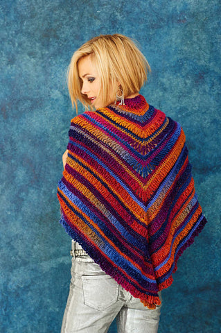 Scarf and Shawl in Stylecraft Cabaret DK (9187)