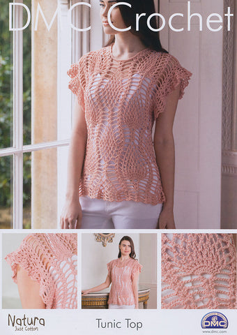 DMC Crochet Tunic Top (15092L/2)