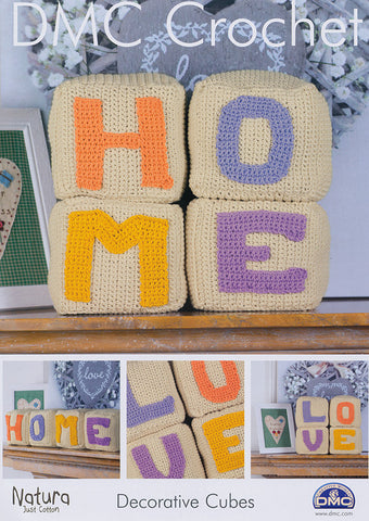 DMC Crochet Decorative Cubes (15095L/2)