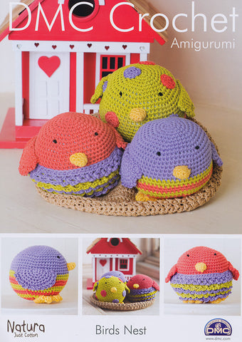 DMC Crochet Amigurumi Birds Nest (15097L/2)
