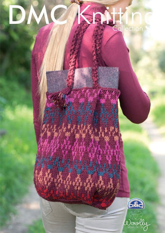Tote Bag in DMC Woolly (15135L/2)