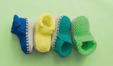 Children's Slippers in Bergere de France Barisienne (702.60)