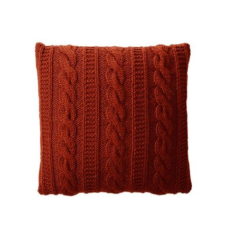 Cable Stitch Cushion in Bergere de France Alaska (700.55)