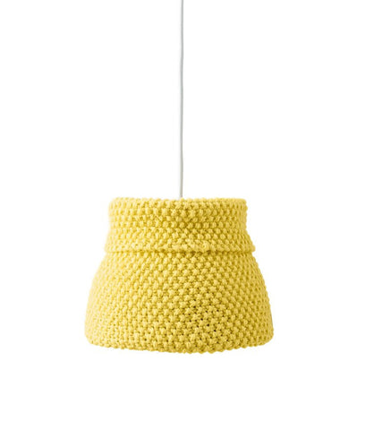 Yellow Lampshade in Bergere de France Ideal (704.94)