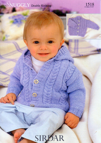 Cardigans in Sirdar Snuggly DK (1518)