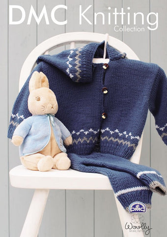 Childs Set in DMC Woolly (15198L/2)