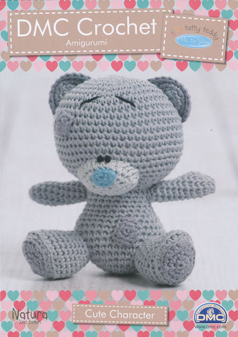Tiny Tatty Teddy - Cute Character Crochet Pattern (15283L/2)