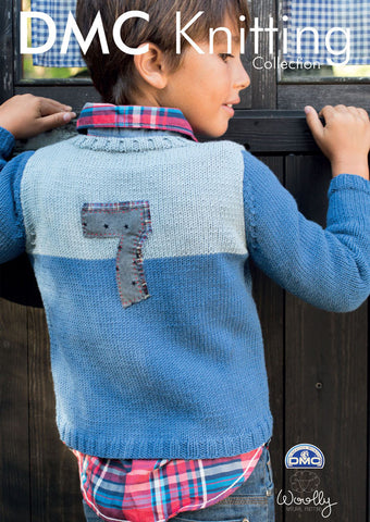 Boys Jumper in DMC Woolly (15289L/2)