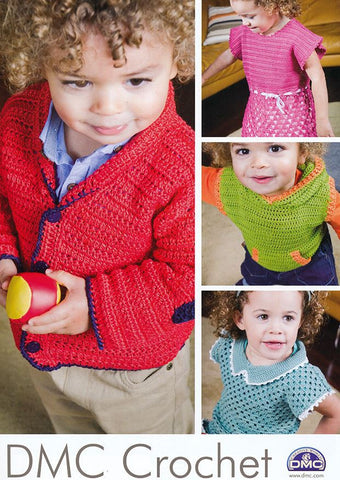 Childrens Wear Crochet by DMC