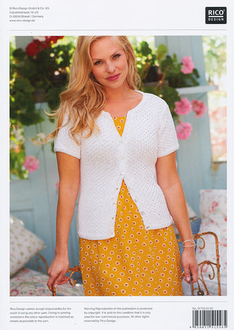 Cardigans in Rico Design Essentials Cotton DK (155)