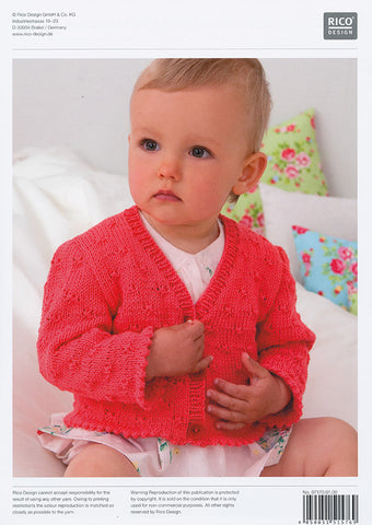 Cardigan with Short Puff Sleeves or Long Sleeves (170)