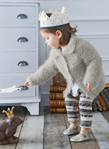 Jacket in Bergere de France Plume (705.47)