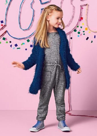 Long Jacket in Bergere de France Plume (705.42)