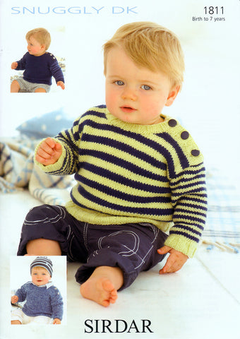 Sweater in Sirdar Snuggly DK (1811)