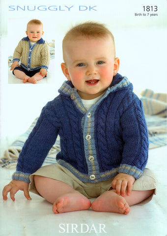 Jackets in Sirdar Snuggly DK (1813)