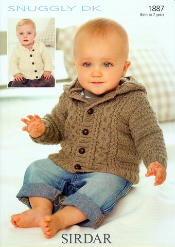 Jackets in Sirdar Snuggly DK (1887)