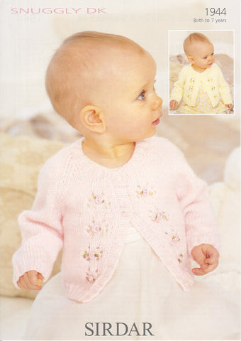 Cardigans in Sirdar Snuggly DK (1944)