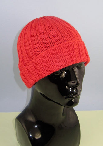 MadMonkeyKnits 2 x 2 All Rib Beanie (702) - Digital Version