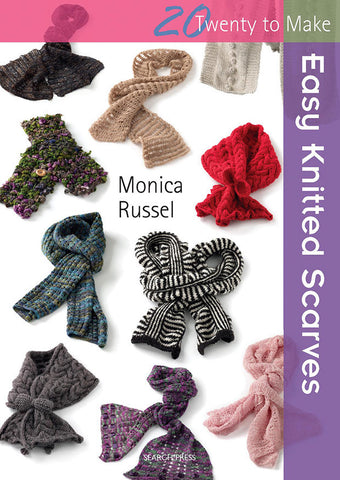 20 To Make - Knitted Scarves