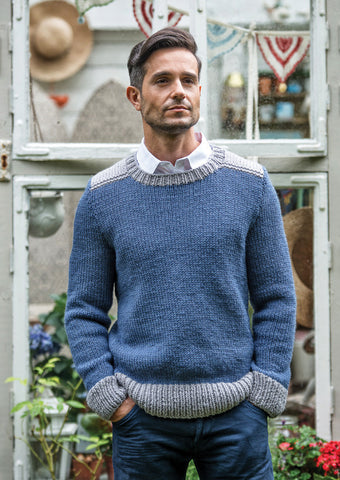 Jumper in Deramores Vintage Chunky (2003)