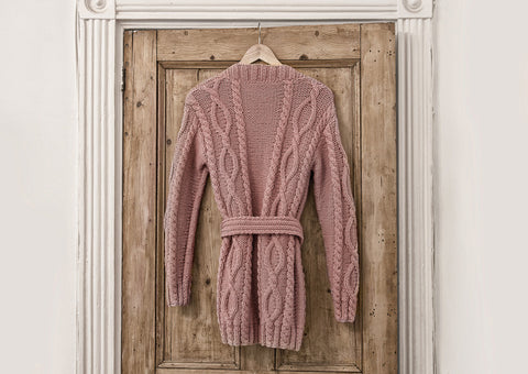 Cardigan in Deramores Vintage Chunky (2004) Digital Version