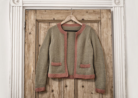 Jacket in Deramores Vintage Chunky (2005)