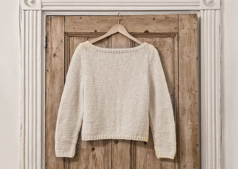 Sweater in Deramores Vintage Chunky (2006)