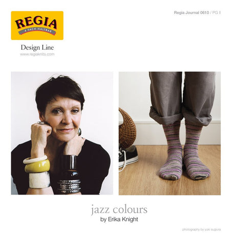 Regia Journal 610 - Design Line by Erika Knight