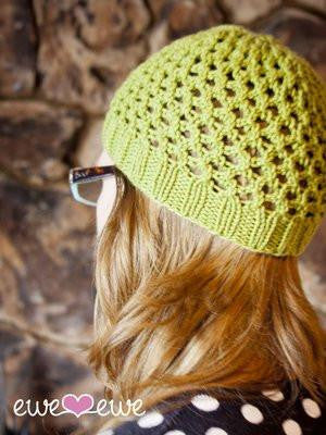 Penpal Hat in Ewe Wooly Worsted (204) - Digital Version