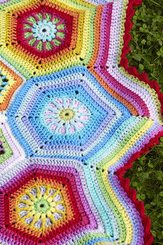 Stylecraft Carousel Blanket CAL Pack - Special DK