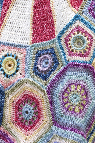 Stylecraft Carousel Blanket CAL Pack - Batik DK