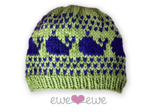 Preppy Hats in Ewe Wooly Worsted (212)