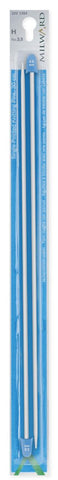 Milward Single Point Knitting Needles (Aluminium) - 30cm (Pair)