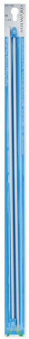 Milward Single Point Knitting Needles (Aluminium) - 40cm (Pair)