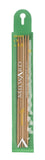 Milward Double Point Knitting Needles (Bamboo) - 15cm (set of 5)