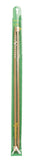 Milward Single Point Knitting Needles (Bamboo) - 33cm (Pair)